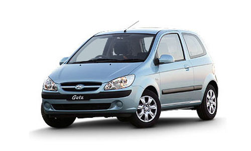 Rental Car Group-A Hyundai Getz