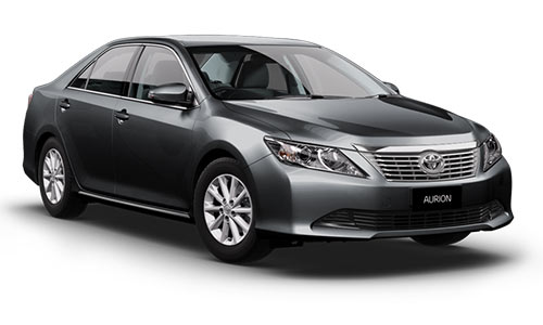 Rental Car Group-D Toyota Aurion
