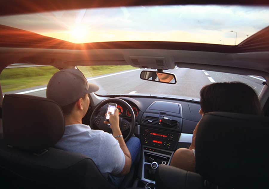 On the road with your hire car from Coastal Car Hire