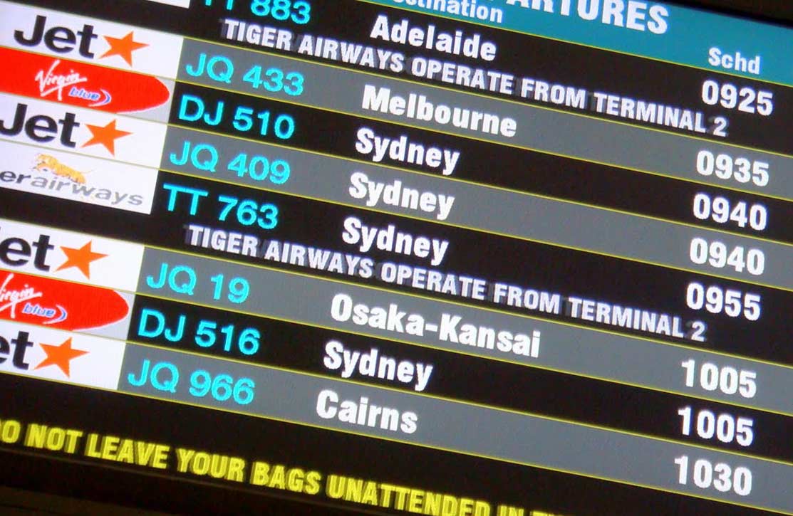 Pick up your hire car at Gold Coast Airport